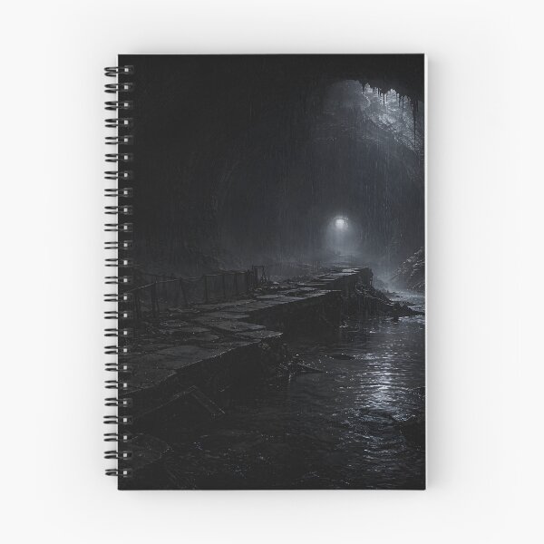 Item preview, The Bridge to the Inner Abyss – Melancholy 181 designed and sold by Capone-Gallery.