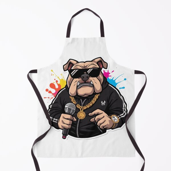 Item preview, Hip Hop Bulldog Rapper ? | Cool Streetwear Dog ?️ Urban Music Graphic ? designed and sold by MAStrends.