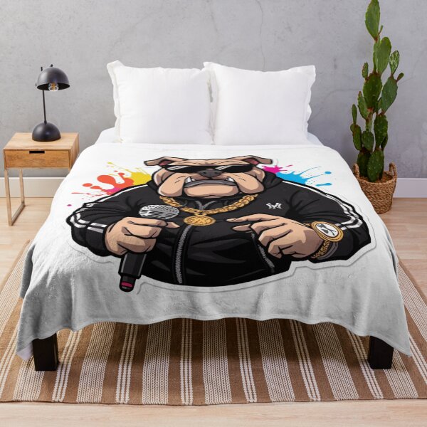 Item preview, Hip Hop Bulldog Rapper ? | Cool Streetwear Dog ?️ Urban Music Graphic ? designed and sold by MAStrends.
