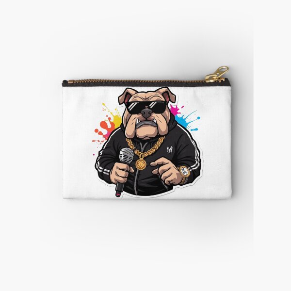 Item preview, Hip Hop Bulldog Rapper ? | Cool Streetwear Dog ?️ Urban Music Graphic ? designed and sold by MAStrends.