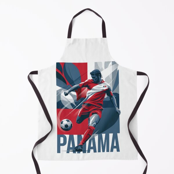 Aperçu de l'œuvre Panama Soccer créée et vendue par StudioRedKoala.