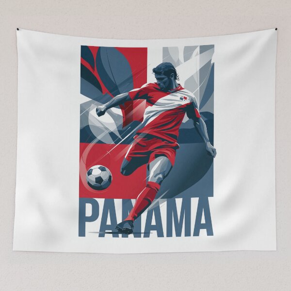 Artikelvorschau, Panama-Fußball entworfen und verkauft von StudioRedKoala.