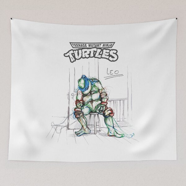 Artikelvorschau, TMNT-Skizze entworfen und verkauft von URGraphics.