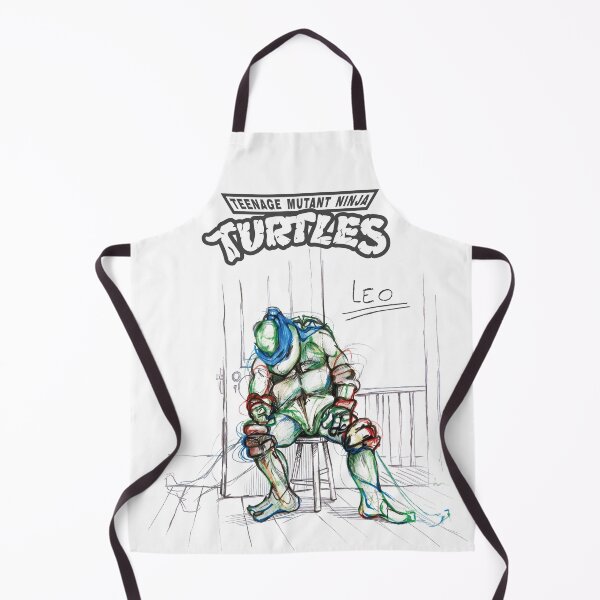 Aperçu de l'œuvre Croquis des Tortues Ninja créée et vendue par URGraphics.