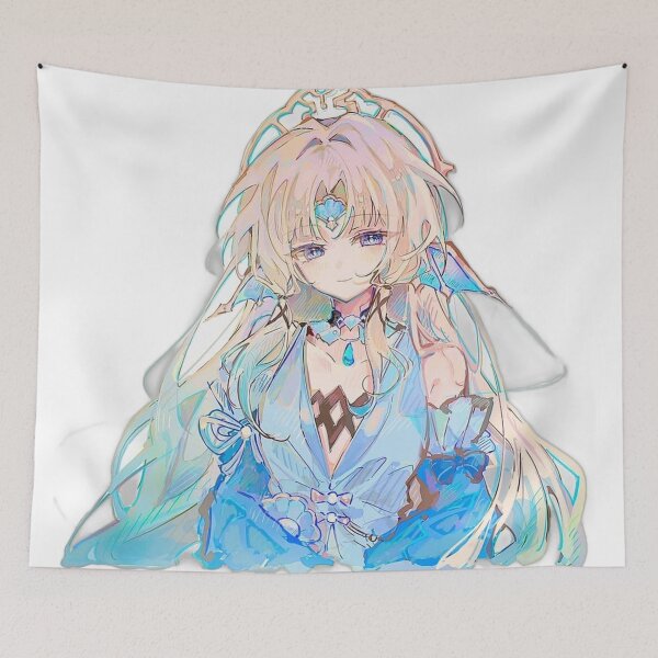 Item preview, Pearl Fan Art Portrait Honkai Star Rail designed and sold by KomiArts.