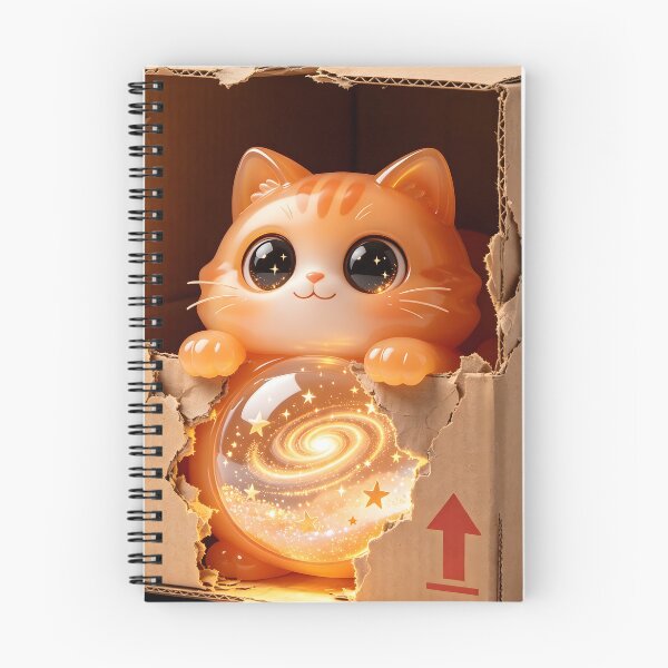 Item preview, Emerald Cat - Fragile Soul: My Cardboard Box Safe Space designed and sold by ABYSSLAB.