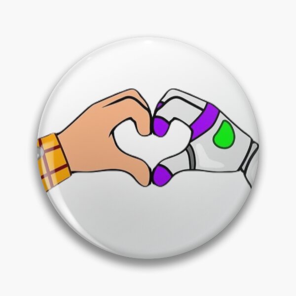 Item preview, Woody and buz heart hands  designed and sold by Madison Creates.