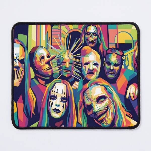 Item preview, Slipknot pop art designed and sold by fiverofthebox.