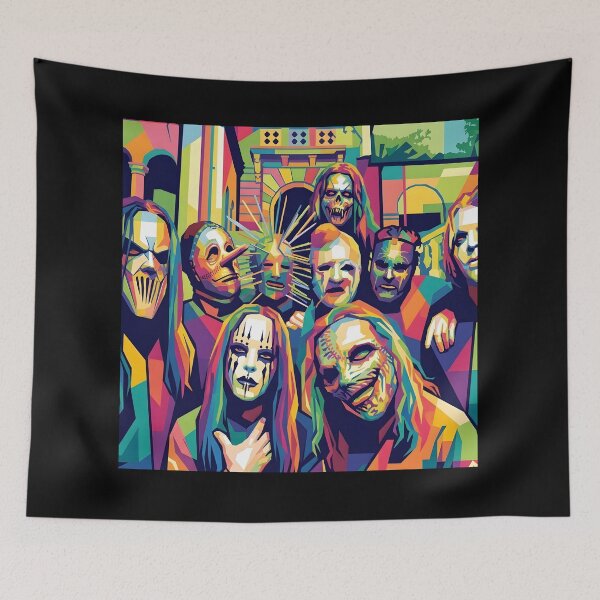 Item preview, Slipknot pop art designed and sold by fiverofthebox.