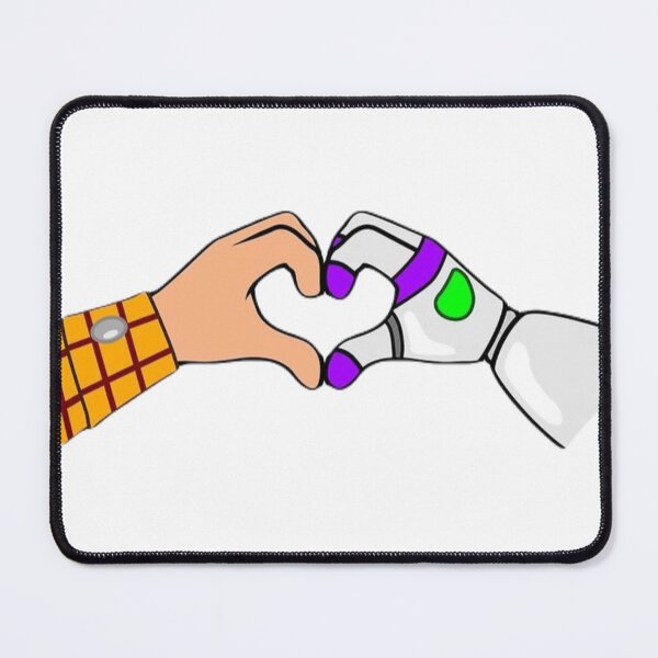 Item preview, Woody and buz heart hands designed and sold by Madison Creates.