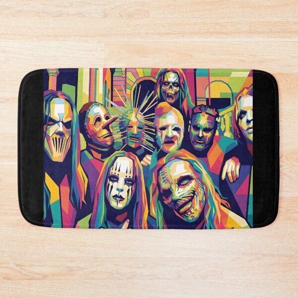 Item preview, Slipknot pop art designed and sold by fiverofthebox.