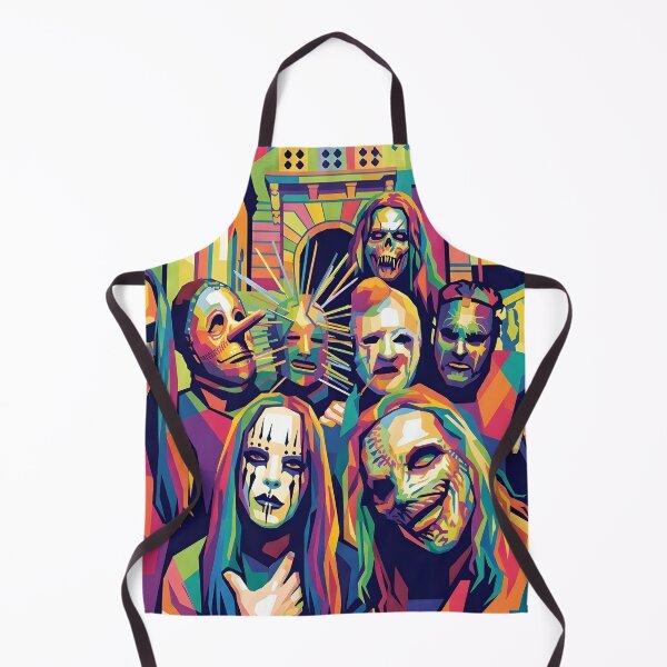 Item preview, Slipknot pop art designed and sold by fiverofthebox.