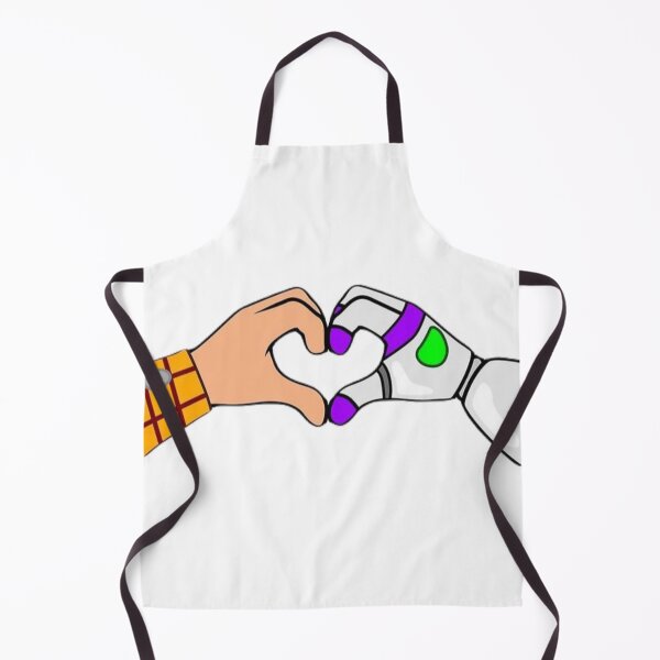Item preview, Woody and buz heart hands designed and sold by Madison Creates.