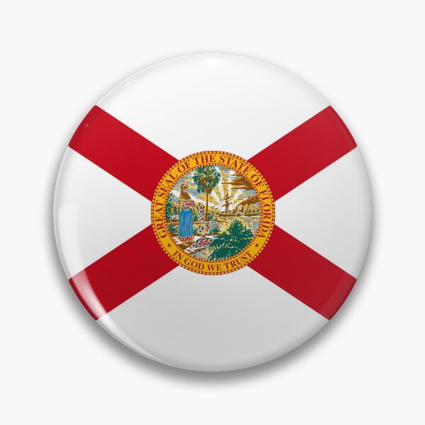 Item preview, Florida State Flag designed and sold by Raging Woody Designs.