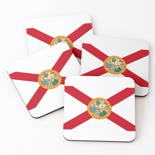 Item preview, Florida State Flag designed and sold by Raging Woody Designs.