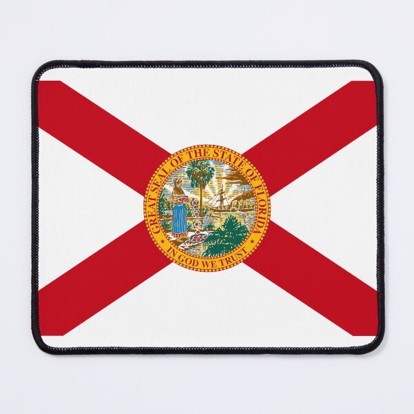 Item preview, Florida State Flag designed and sold by Raging Woody Designs.