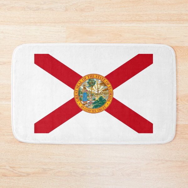 Artikelvorschau, Florida-Staatsflagge entworfen und verkauft von Raging Woody Designs.