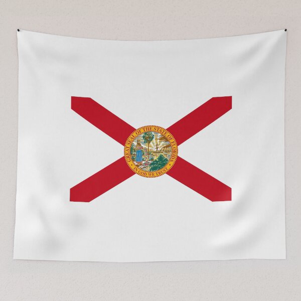 Item preview, Florida State Flag designed and sold by Raging Woody Designs.