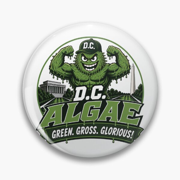 Item preview, D.C. Algae designed and sold by PresentTees.