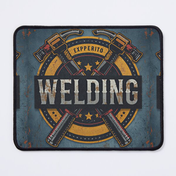 Item preview, Vintage Welding Tools Badge for Skilled Metalworkers designed and sold by Evergreen Horizon Works.