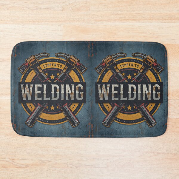 Item preview, Vintage Welding Tools Badge for Skilled Metalworkers designed and sold by Evergreen Horizon Works.
