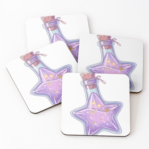Item preview, Celestial Star Potion designed and sold by LewisBelleLove.