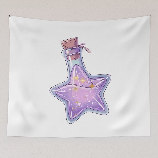 Item preview, Celestial Star Potion designed and sold by LewisBelleLove.