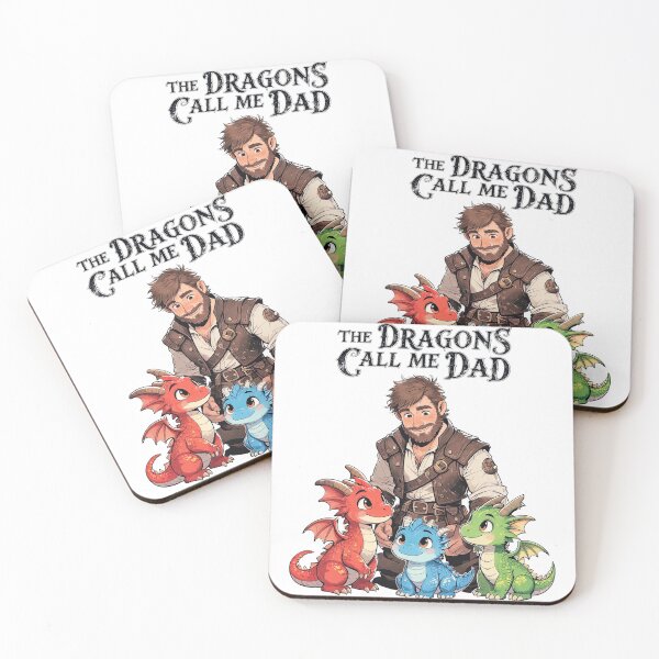 Item preview, The Dragon Call Me Dad | Mythical Dad Adventure Design designed and sold by EverFind.