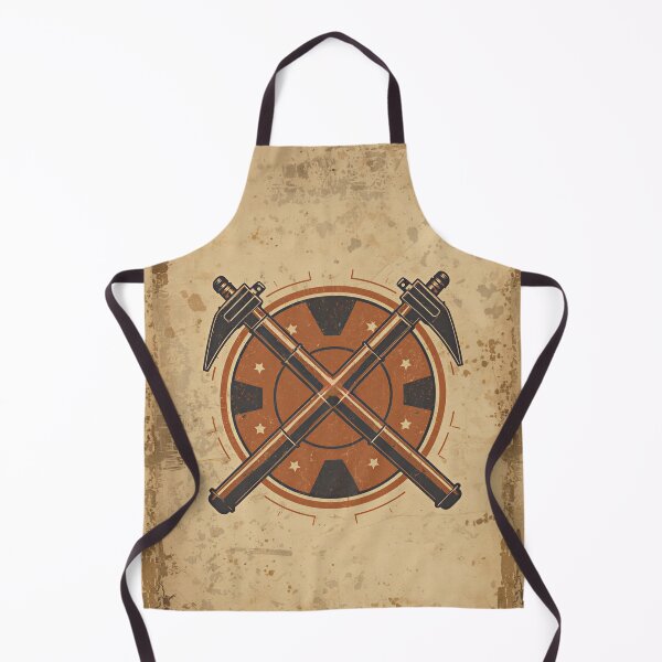 Item preview, Vintage Crossed Welding Hammers Metalworker Trade Badge designed and sold by Evergreen Horizon Works.