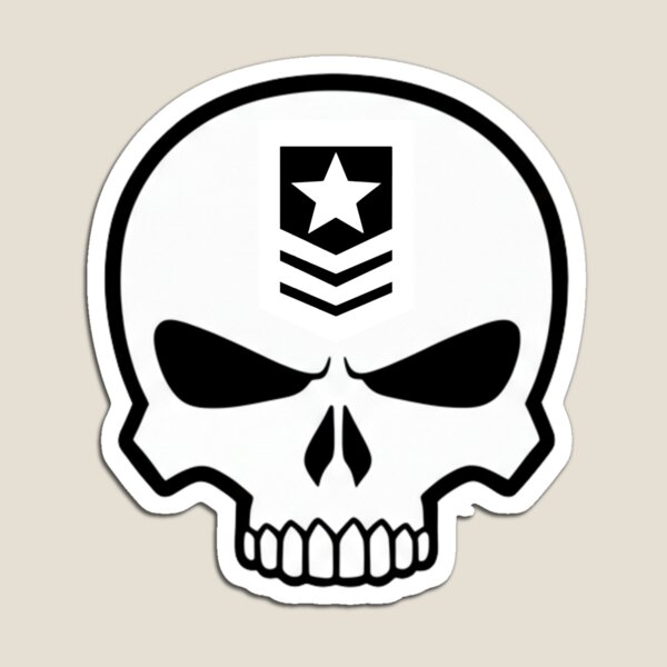 Item preview, BLITZKRIEG SKULL designed and sold by TacticalBruh.