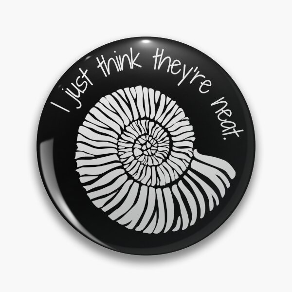 Item preview, I Just Think They’re Neat Ammonite Design designed and sold by Vileprint.