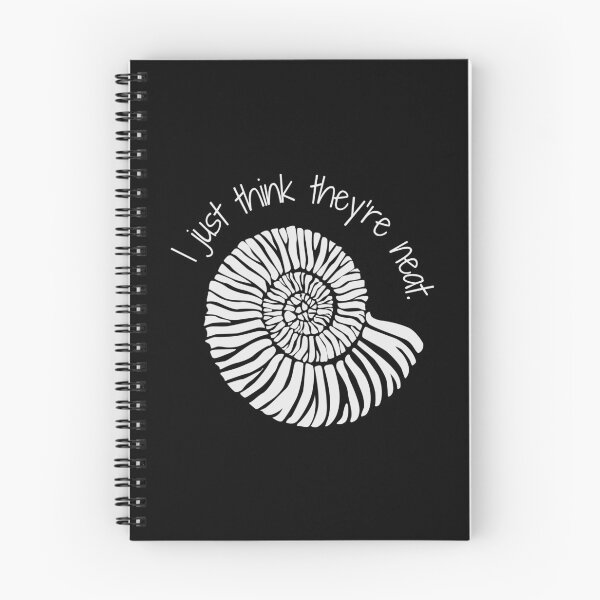 Item preview, I Just Think They’re Neat Ammonite Design designed and sold by Vileprint.