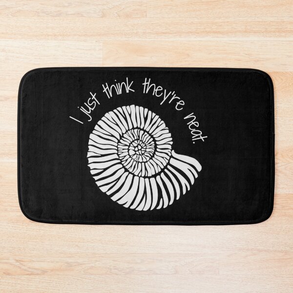 Item preview, I Just Think They’re Neat Ammonite Design designed and sold by Vileprint.