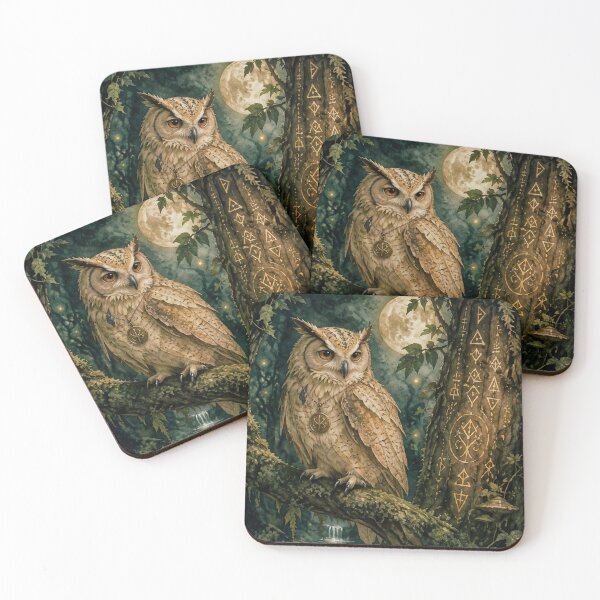 Item preview, The Owl of Athena's Grove#6 designed and sold by Helios Be. Lavsh.