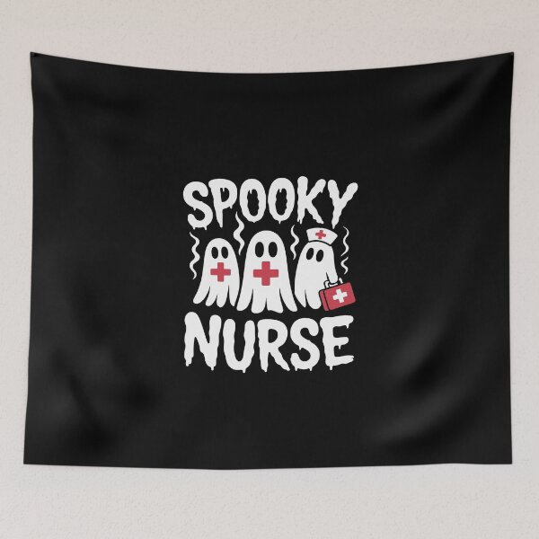 Item preview, SPOOKY NURSE designed and sold by jkrphoto.