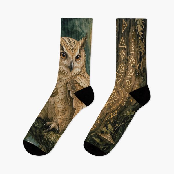 Item preview, The Owl of Athena's Grove#6 designed and sold by Helios Be. Lavsh.
