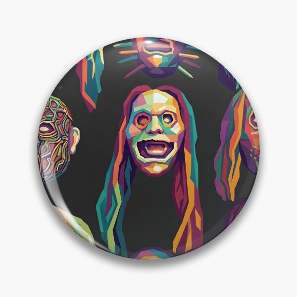 Item preview, Slipknot pop art designed and sold by fiverofthebox.