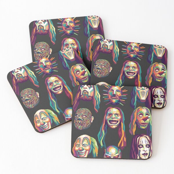 Item preview, Slipknot pop art designed and sold by fiverofthebox.