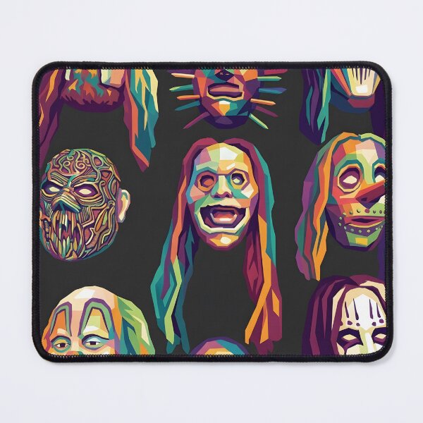 Item preview, Slipknot pop art designed and sold by fiverofthebox.