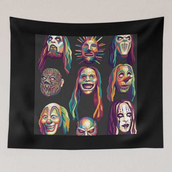 Item preview, Slipknot pop art designed and sold by fiverofthebox.