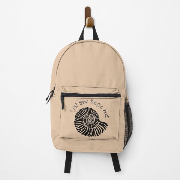 Item preview, I Just Think They’re Neat Ammonite Design designed and sold by Vileprint.