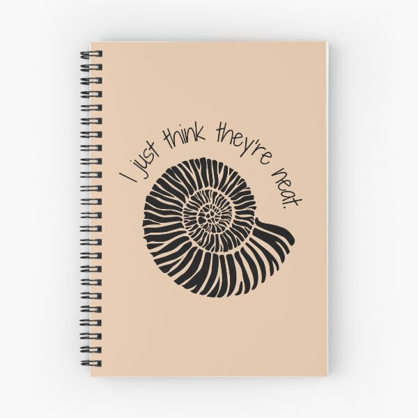 Item preview, I Just Think They’re Neat Ammonite Design designed and sold by Vileprint.