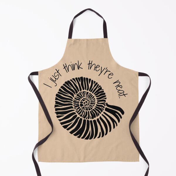 Item preview, I Just Think They’re Neat Ammonite Design designed and sold by Vileprint.