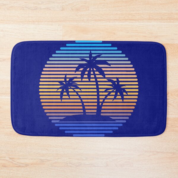 Item preview, Retro Sunset Island Vibes designed and sold by Laanas55.