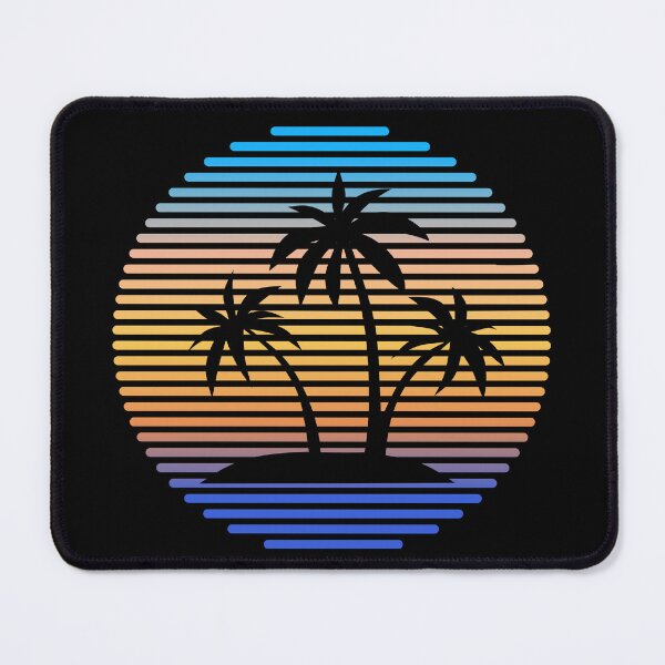 Item preview, Retro Sunset Island Vibes designed and sold by Laanas55.