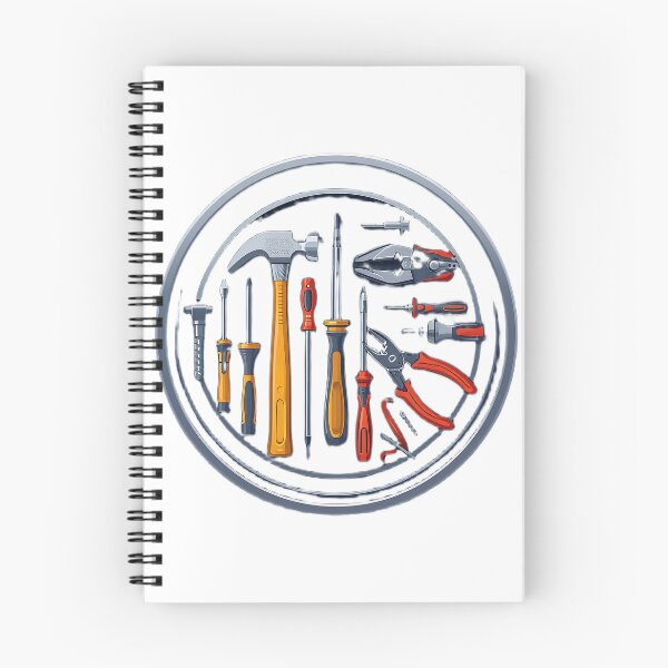 Item preview, Professional Hand Tools Collection for DIY Workshop Projects designed and sold by Evergreen Horizon Works.