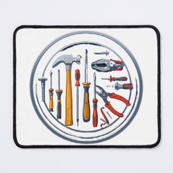 Item preview, Professional Hand Tools Collection for DIY Workshop Projects designed and sold by Evergreen Horizon Works.