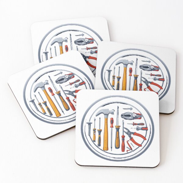 Item preview, Professional Hand Tools Collection for DIY Workshop Projects designed and sold by Evergreen Horizon Works.