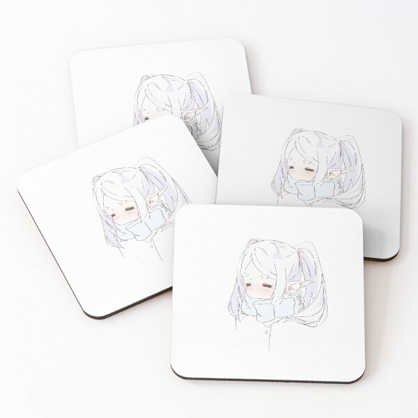 Item preview, Frieren designed and sold by PrismPulseApp.
