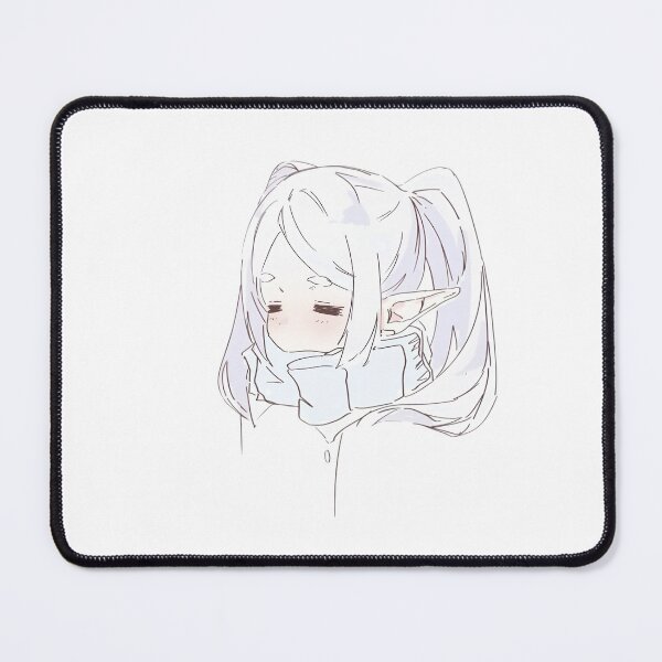 Item preview, Frieren designed and sold by PrismPulseApp.